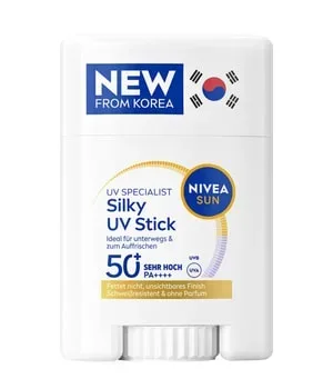 Nivea, Nivea Silky UV Stick Lsf50+ 15 g