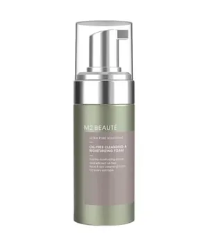 M2 BeautÉ, M2 BeautÉ Cleansing & Moisturizing Foam Reinigungsschaum 100 ml