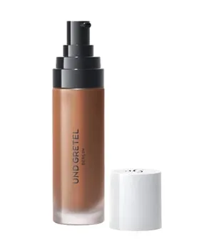 Und Gretel, Und Gretel Glow Finish Foundation 30 ml 8 - BALANCED DARK