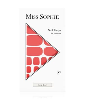 Miss Sophie, Miss Sophie  Miss Sophie Nail Wraps for pedicure kunstnaegel 1.0 pieces