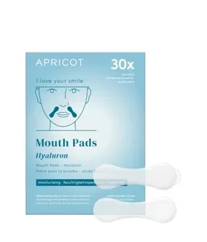 APRICOT, APRICOT - Wiederverwendbare Mund Pads mit Hyaluron, 2 Stück