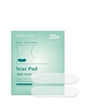 APRICOT, Apricot Wiederverwendbare Narben-Pads mit Aloe Vera Pflege Accessoires 2 ct