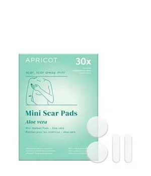 APRICOT, Apricot Wiederverwendbare Narben-Pads mit Aloe Vera Pflege Accessoires 4 ct