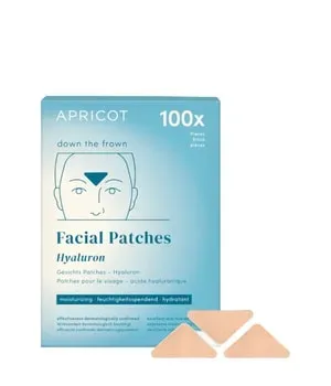 APRICOT, APRICOT - Gesicht Patches mit Hyaluron, 100 Stück, Beige