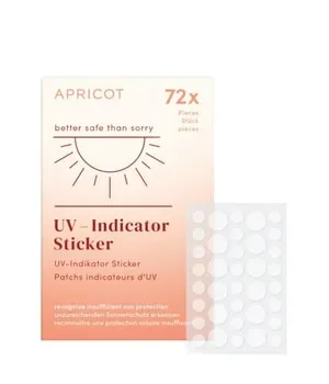 APRICOT, APRICOT UV-Indikator-Sticker (72 Stk)