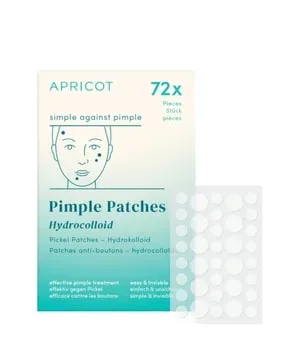 APRICOT, APRICOT - Pickel Patches, Pickel Patches - simple against pimple, 72 Stück
