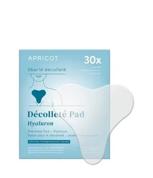 APRICOT, APRICOT - Wiederverwendbares Dekolleté Pad mit Hyaluron, 1 Stück