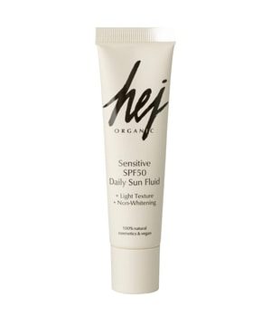 Hej Organic, Hej Organic Sensitive SPF50 Daily Sun Fluid Sonnenschutz 30 ml Damen