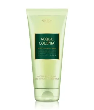 Maurer & Wirtz, 4711 Acqua Colonia Blood Orange & Basil by Maurer & Wirtz Shower Gel 200 ml