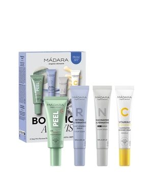 MÁDARA, MÁDARA Time Miracle Botanic Activist Gesichtspflegesets 1 ct