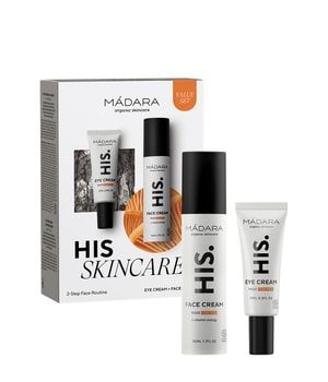 Madara, MÁDARA HIS Skincare 2-teiliges Gesichtspflege-Set  Gesichtspflegesets 1 ct Herren