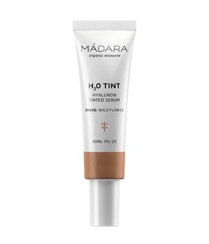MÁDARA, MÁDARA H2O Tint Getöntes Hyaluron-Serum Getönte Tagescreme 30 ml Braun