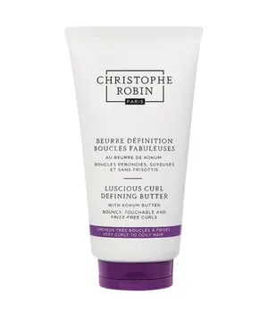 Christophe Robin, Christophe Robin - Beurre Définition Boucles Fabuleuses Au Beurre De Kokum, Luscious Curl Defining, 150  ml