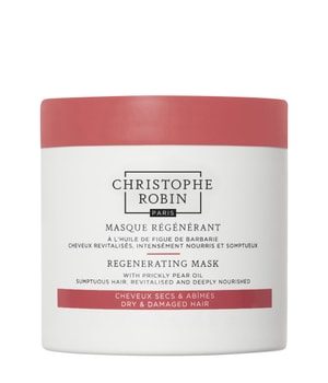 Christophe Robin, Christophe Robin - Masque Régénérant À L'Huile Rare Ee Figue De Barbarie, Regenerating with Prickly Pear Oil, 250 ml