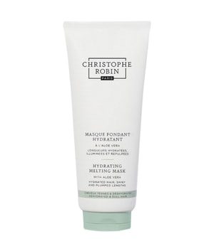 Christophe Robin, Christophe Robin - Masque Fondant Hydratant à l'Aloe Vera, Hydrating Melting with Aloe Vera, 200 ml