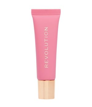 Revolution, REVOLUTION Juicy Peptide Lip Balm Nude Peach Lippenbalsam 8 ml #1 - STRAWBERRY