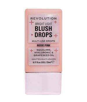 Revolution, REVOLUTION Bright Light Blush Drops Pink Rosie Contouring 23 ml