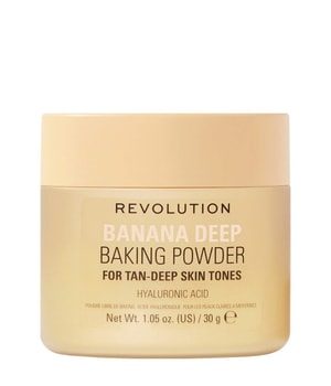 Revolution, REVOLUTION Loose Baking Powder Puder 30 g BANANA DEEP