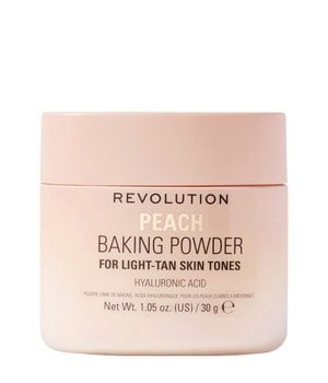 Revolution, REVOLUTION Loose Baking Powder Puder 30 g PEACH