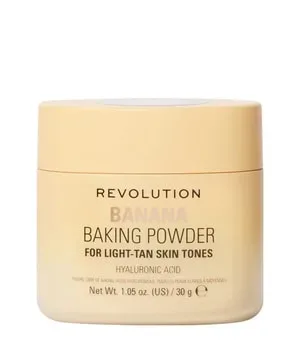 Revolution, REVOLUTION Loose Baking Powder Puder 30 g BANANA