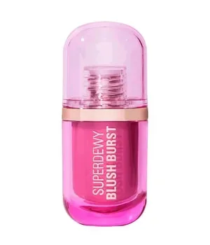 Revolution, REVOLUTION Superdewy Liquid Blush 4,2 ml BUBBLEGUM BURST PINK