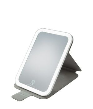 STYLPRO - Kleiner LED-Reisespiegel,  Pink Travel LED Mirror, 1 Stück