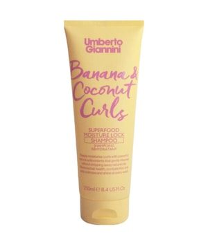 Umberto Giannini, Umberto Giannini Banana Umberto Giannini Banana Butter Shampoo haarshampoo 250.0 ml