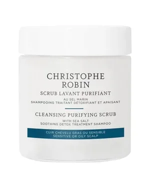 Christophe Robin - Scrub Lavant Purifiant au sel marin, 75 ml