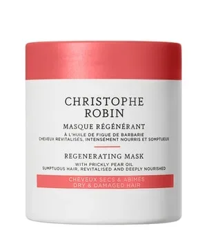 Christophe Robin, Christophe Robin - Regenerating Mask with Prickly Pear Oil, 75 ml