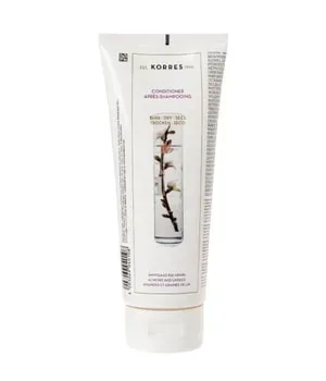 Korres, KORRES Almond & Linseed Pflegespülung für trockenes, strapaziertes Haar Conditioner 200 ml
