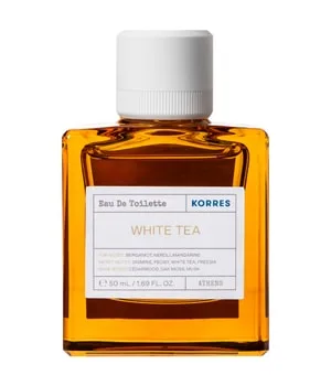 Korres, KORRES WHITE TEA EDT für Sie Damenparfum 50 ml Damen