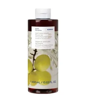 KORRES Santorini Grape Renewing Body Cleanser Duschgel 400 ml
