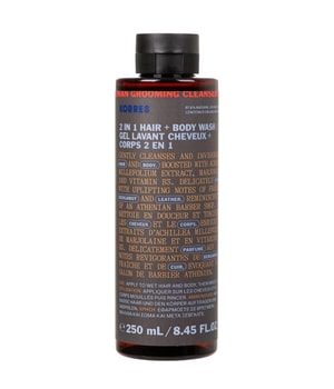 Korres, Korres Haircare - Athenian Grooming 2-in-1 Shampoo Und Duschgel