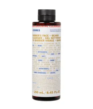 Korres, KORRES Athenian Grooming Barber´s Face + Beard Reinigungsgel 250 ml Herren
