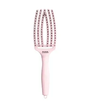 undefined, Olivia Garden Fingerbrush Pastel Pink 6 reihig medium