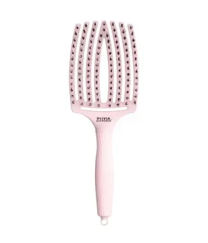 Olivia Garden, Olivia Garden FINGERBRUSH Fingerbrush Combo Pastel Pink Detangler 1 ct