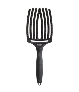 Olivia Garden, Olivia Garden Fingerbrush Care Iconic Boar & Nylon Full Black Haarb&uuml;rste schwarz L