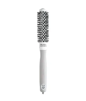 undefined, Olivia Garden Expert Blowout Shine Weiß&Grau 25 mm