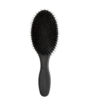 undefined, Olivia Garden Expert Care Oval Wildschwein-/Nylonborsten Black Label