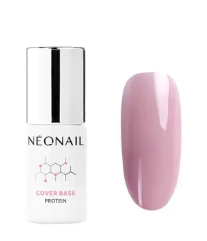 NEONAIL, NEONAIL Cover Base Protein Nagellack 7,2 ml Nude Rose