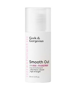Geek & Gorgeous Smooth Out 12% AHA + Cactus Liquid Gesichtspeeling 30 ml