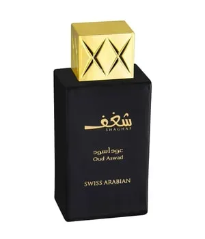 Swiss Arabian, SWISS ARABIAN SHAGHAF OUD ASWAD Eau de Parfum 75 ml