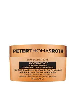 Peter Thomas Roth, Peter Thomas Roth Potent-C Brightening Vitamin C Moisturizer Gesichtscreme 50 ml