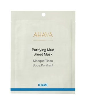 AHAVA, AHAVA Purifying Mud Sheet Mask Tuchmasken 18 g