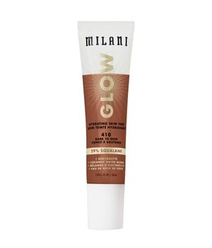 Milani, Milani Hydrating Skin Tint Foundation 30 ml 410 - Dark to Deep