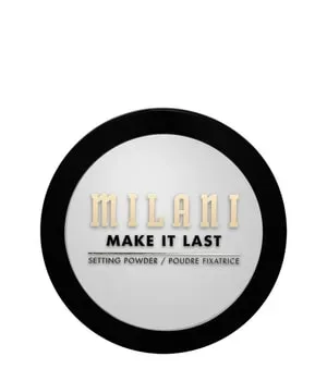 Milani, Milani Make it last Puder 8 g MATTE TRANSPARENT
