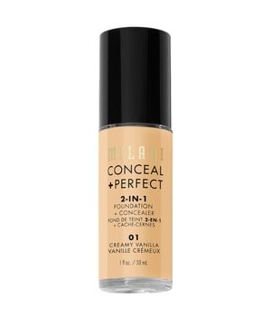 Milani, Milani Conceal + Perfect 2in1 Foundation 30 ml Creamy Vanilla/ 01