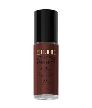 Milani, Milani Conceal + Perfect 2in1 Foundation 30 ml 15 - MAHOGANY