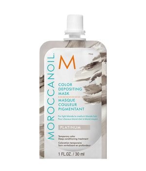 MOROCCANOIL, Moroccanoil PLATINUM Haarkur & -maske 30 ml Grau
