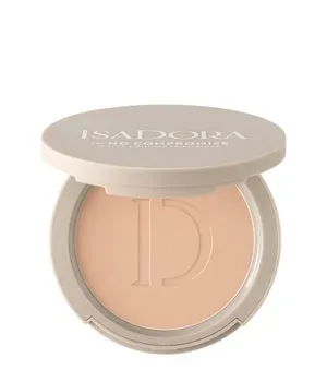 IsaDora, Isadora The No Compromise Matte Longwear Powder Puder 7 g 66 - WARM BEIGE